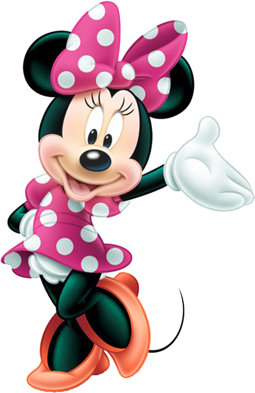 Png Minnie Mouse - Minnie Mouse Png (1143x1600), Png Download