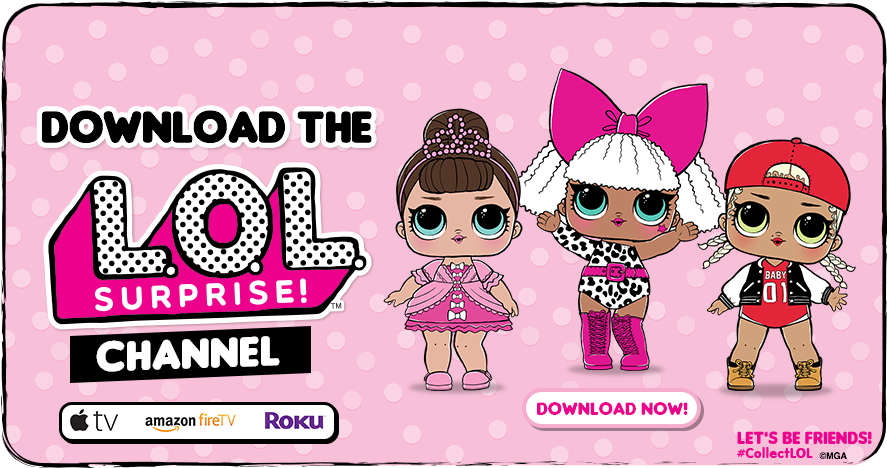 L - O - L - Surprise Ott Channel - Cartoon (960x539), Png Download