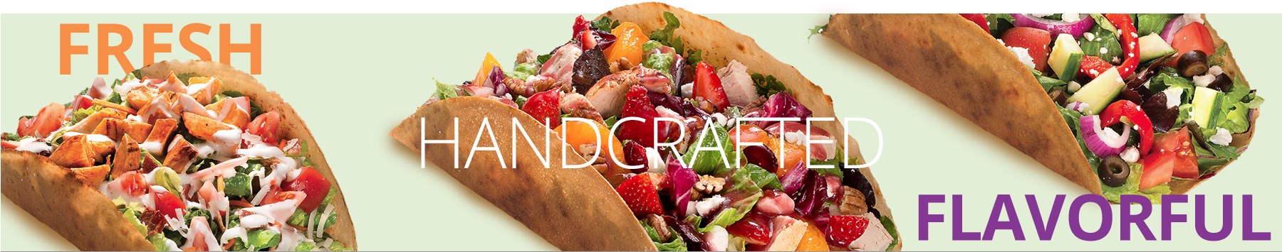 Salads - Strawberry (1799x404), Png Download