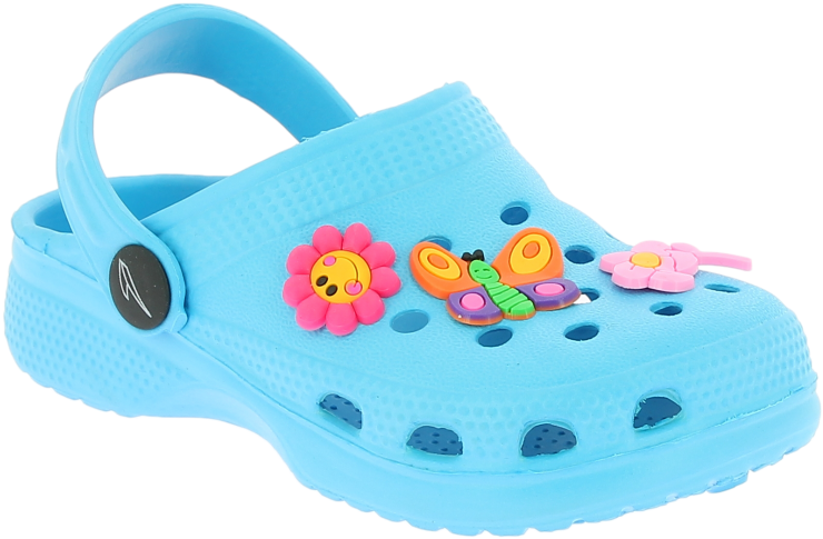 Madigan Girls Beach Slippers Caprera Ass B Ciel - Fisherman Sandal (800x1085), Png Download