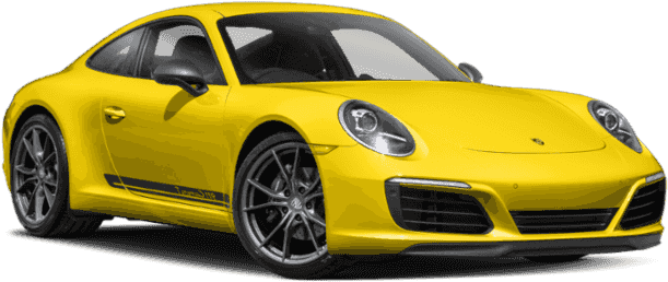 New 2019 Porsche 911 Carrera T - Porsche 911 Turbo S 2019 (640x480), Png Download