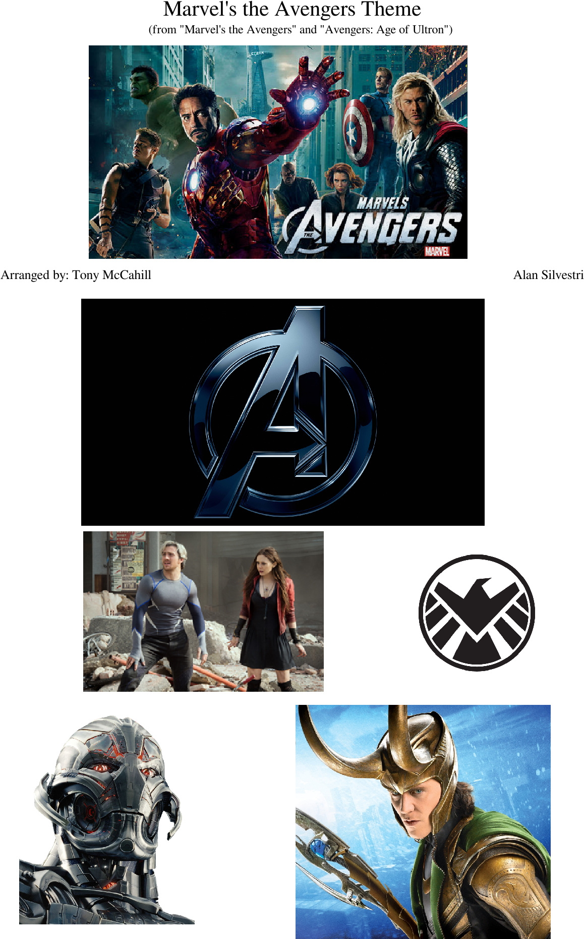The Avengers Theme - Avengers Movie Poster (1181x1984), Png Download