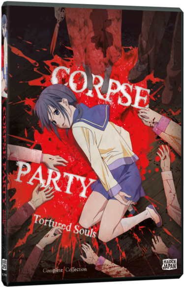 Corpse Party Ova Collection Dvd - Manga (562x600), Png Download