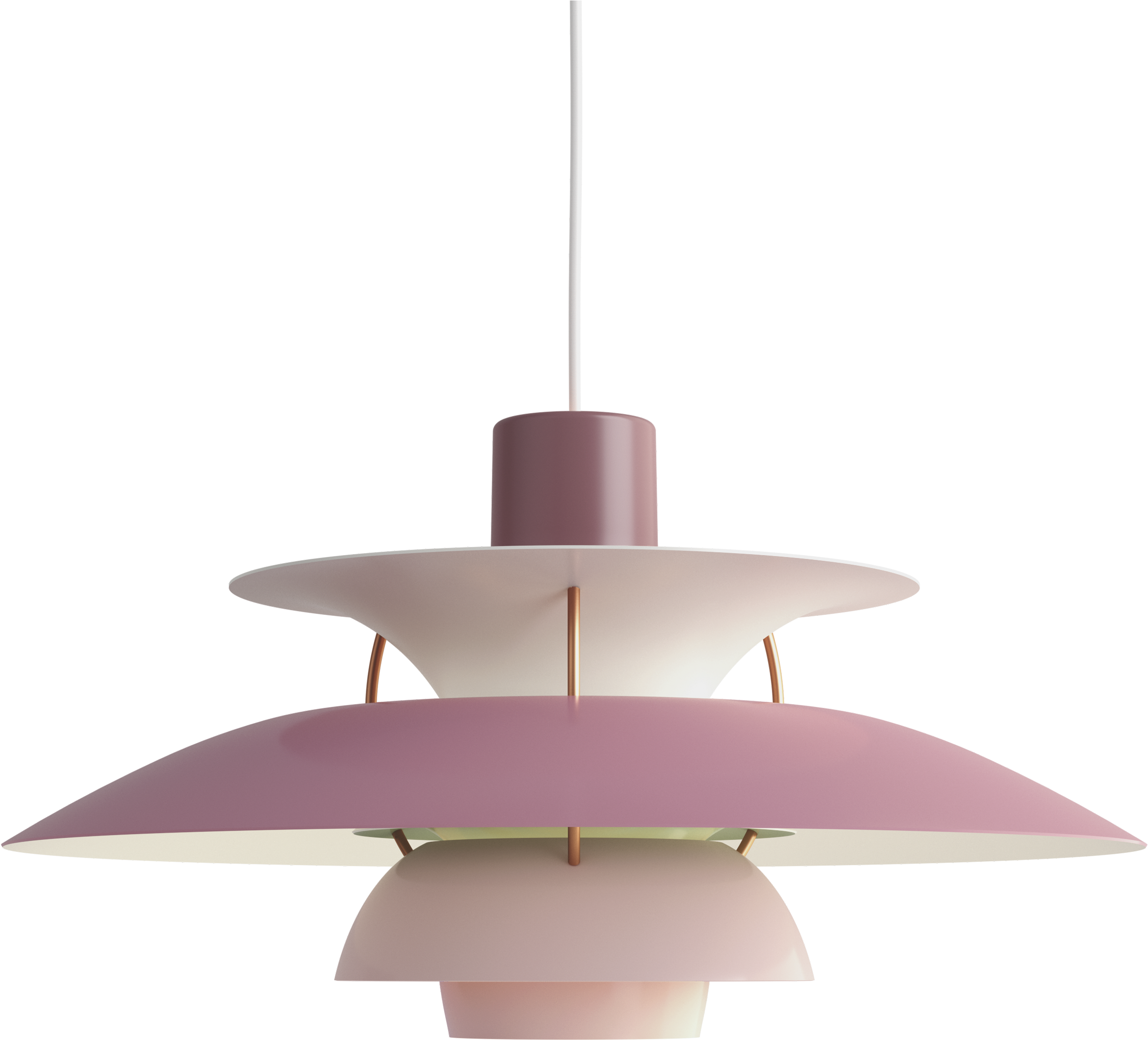 Orange Modern Pendant (3000x3000), Png Download