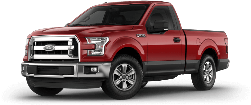 2017 Ford F-150 - Ford Truck 2 Door (1000x350), Png Download