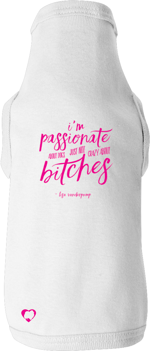 Vanderpump Dogs Doggy T-shirt (1000x1250), Png Download