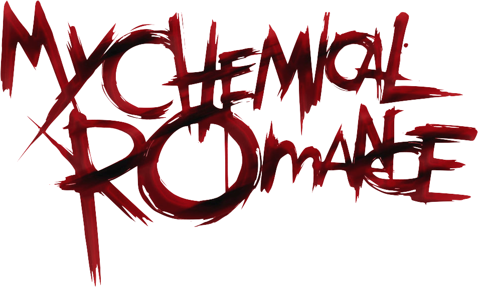 My Chemical Romance Logo Png - My Chemical Romance (1168x684), Png Download