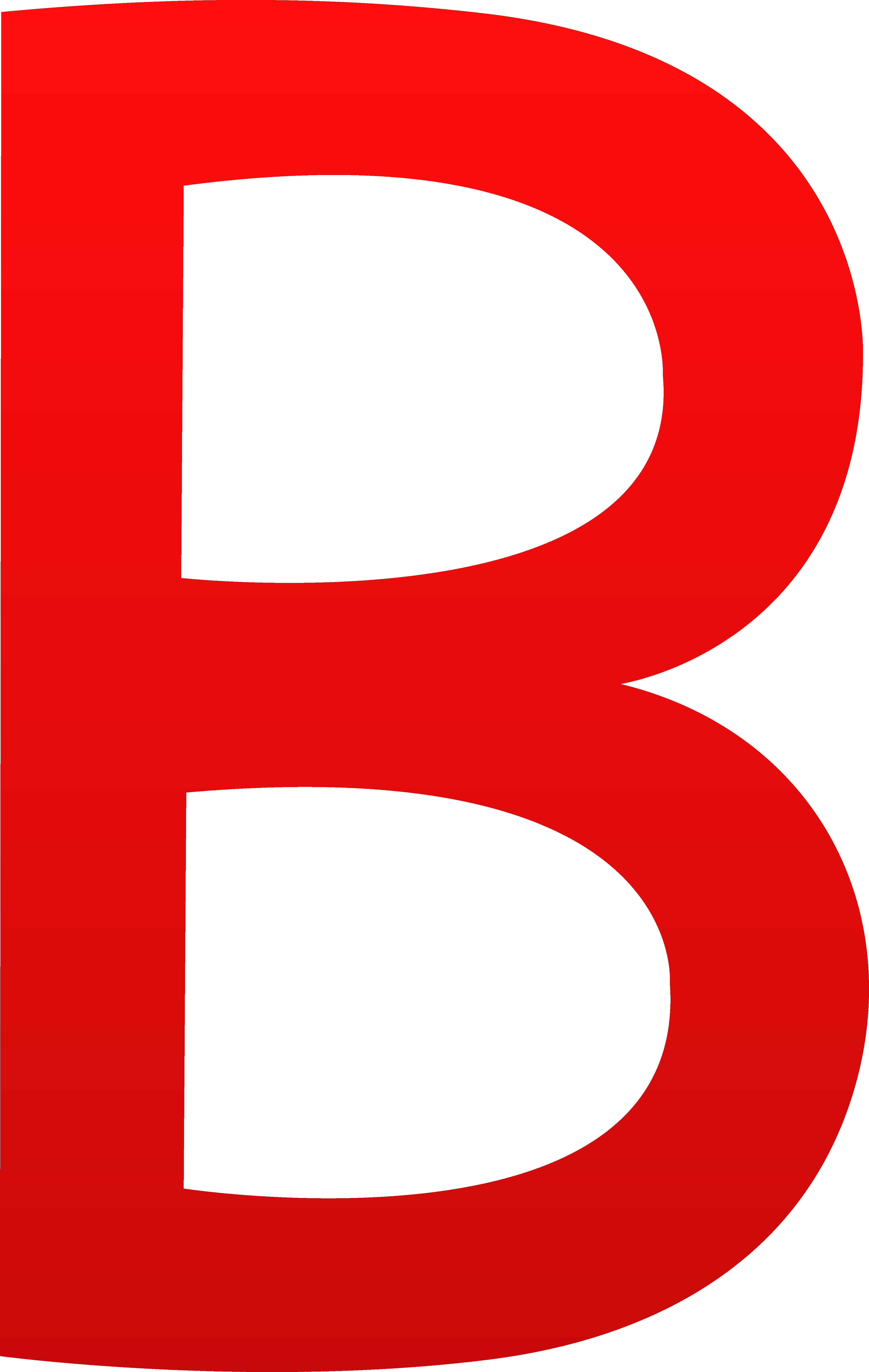 The Letter B - Letter B Clipart (4325x6828), Png Download