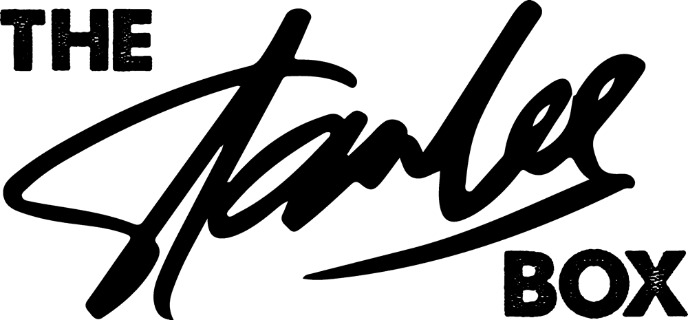 “the Stan Lee Box Will Have A Variety Of Premium Quality - Stan Lee Dead Art (1000x465), Png Download