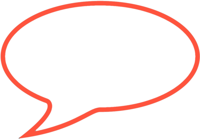 Speech Wide - Circle (1000x500), Png Download