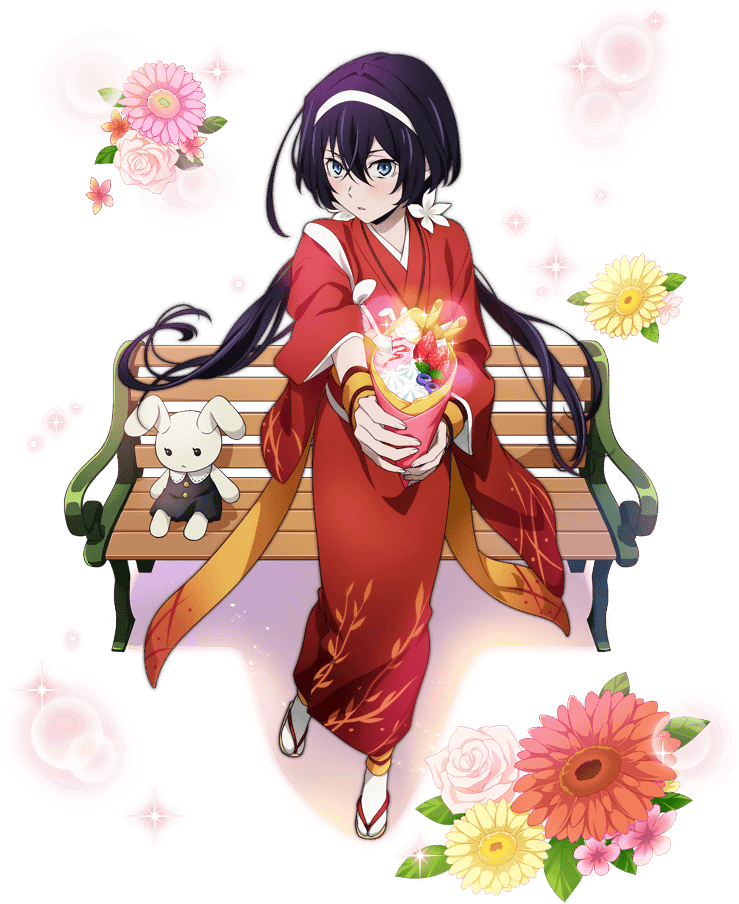 Date - Bungou Stray Dogs Mayoi Inu Kaikitan Kyouka Izumi (750x1060), Png Download