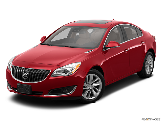 2014 Buick Regal - Hyundai Santa Fe 2017 Uae (640x480), Png Download