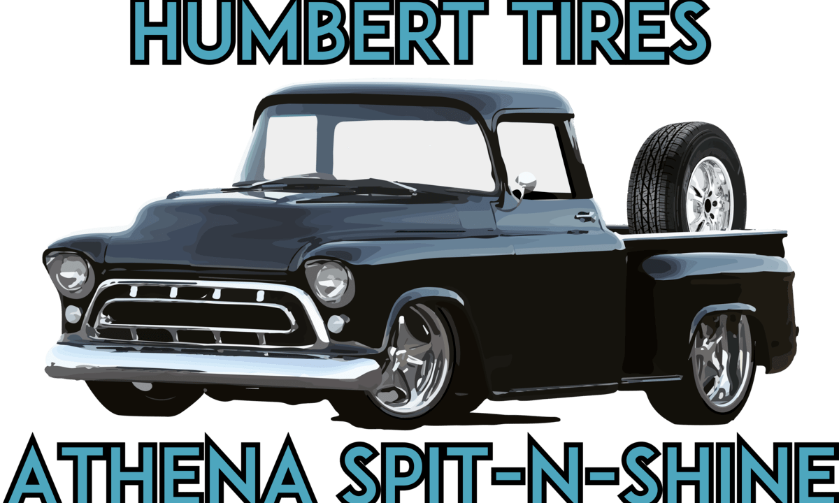 Humbert Tire - Chevrolet Pick Up 1957 (1200x720), Png Download