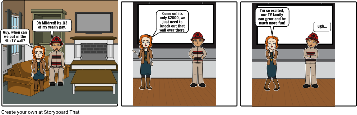 Farenheit 451 Cartoon - Cartoon (1164x385), Png Download