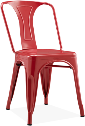 Tolix Chair - Chair (900x450), Png Download