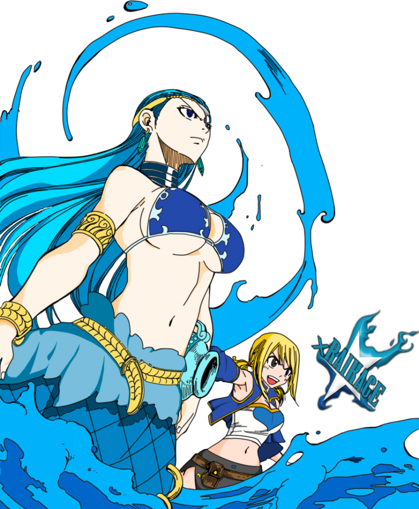Lucy Fairy Tail Render Photo - Cartoon (843x1024), Png Download