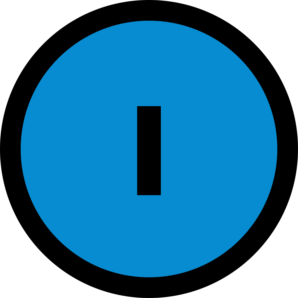 Pirelli F1 I Blue - Circle (1024x1024), Png Download
