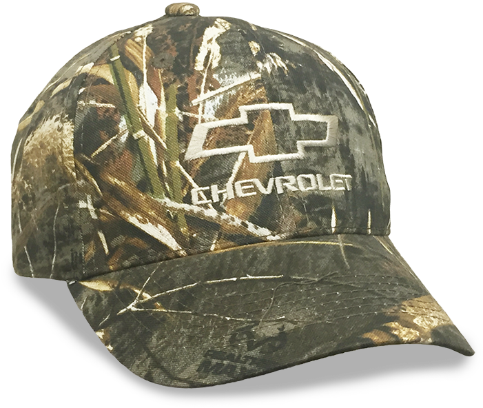 Realtree Camo Hat With Open Bowtie - Baseball Cap (702x600), Png Download