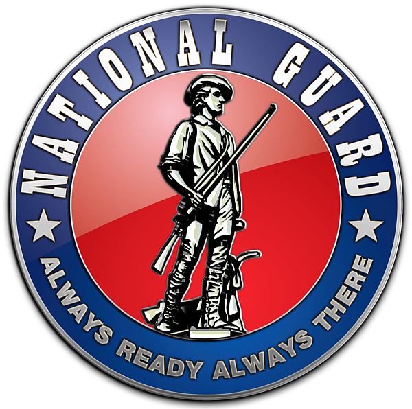 Click And Drag To Re-position The Image, If Desired - National Guard Birthday 2019 (600x596), Png Download