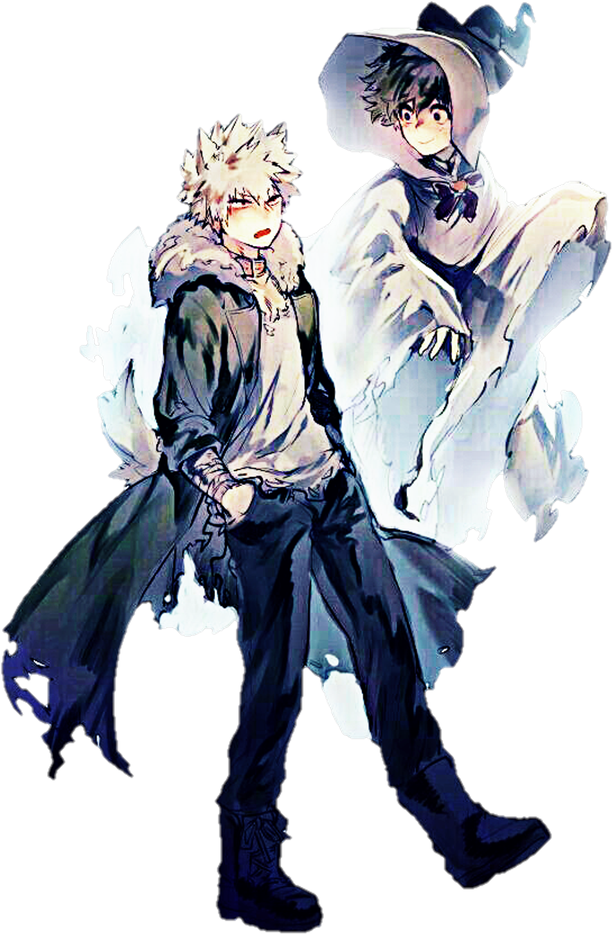 Midoriya Sticker - Izuku Midoriya Fantasma (1024x1407), Png Download