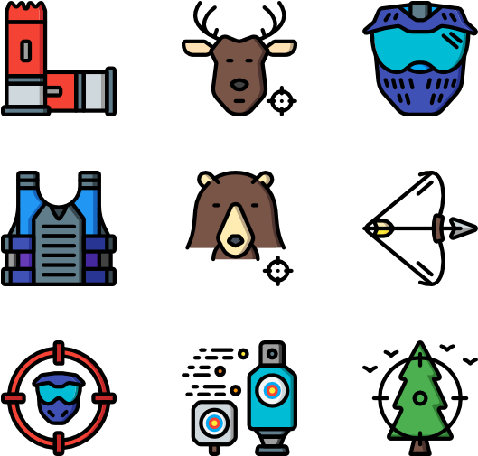 Adventure Sports - Flat Icon Employee (600x564), Png Download