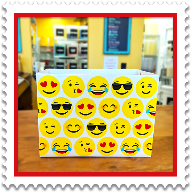 Emoji - Postage Stamp (651x628), Png Download