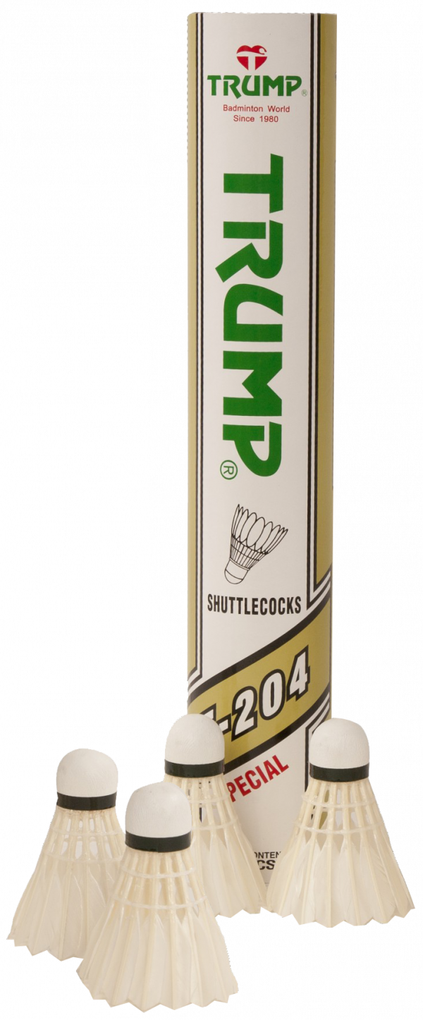 Trump Badminton (600x1447), Png Download