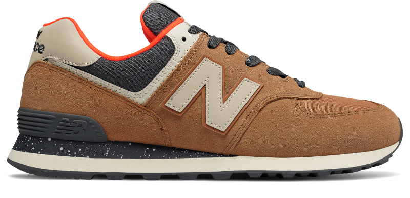 nb 574 brown