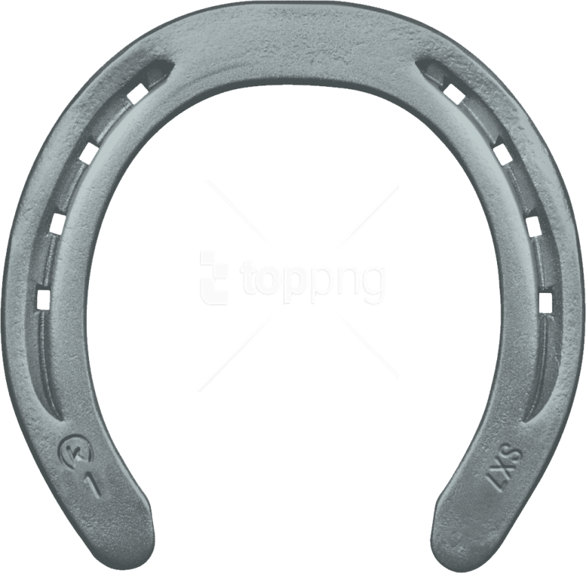 Download Horseshoe Png Images Background - Horses Shoe (850x831), Png Download