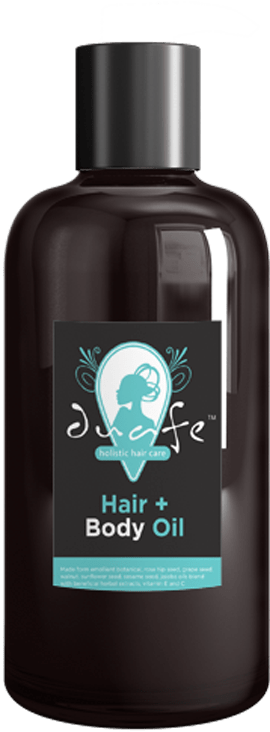 Hair Body Oil Scented (800x800), Png Download