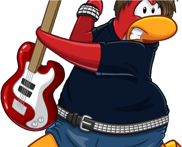 Rock Band Clipart Jam Session - Club Penguin Music Jam 2011 (640x480), Png Download