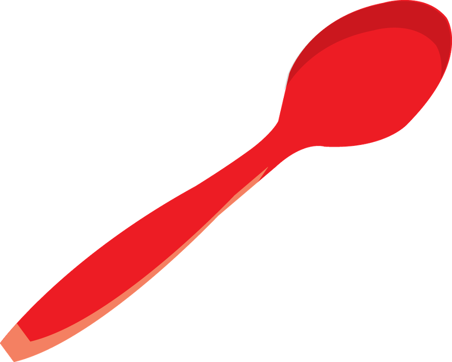 Say Hello 18 Inch Artobjectsbaking - Dairy Queen Spoon Transparent (900x722), Png Download