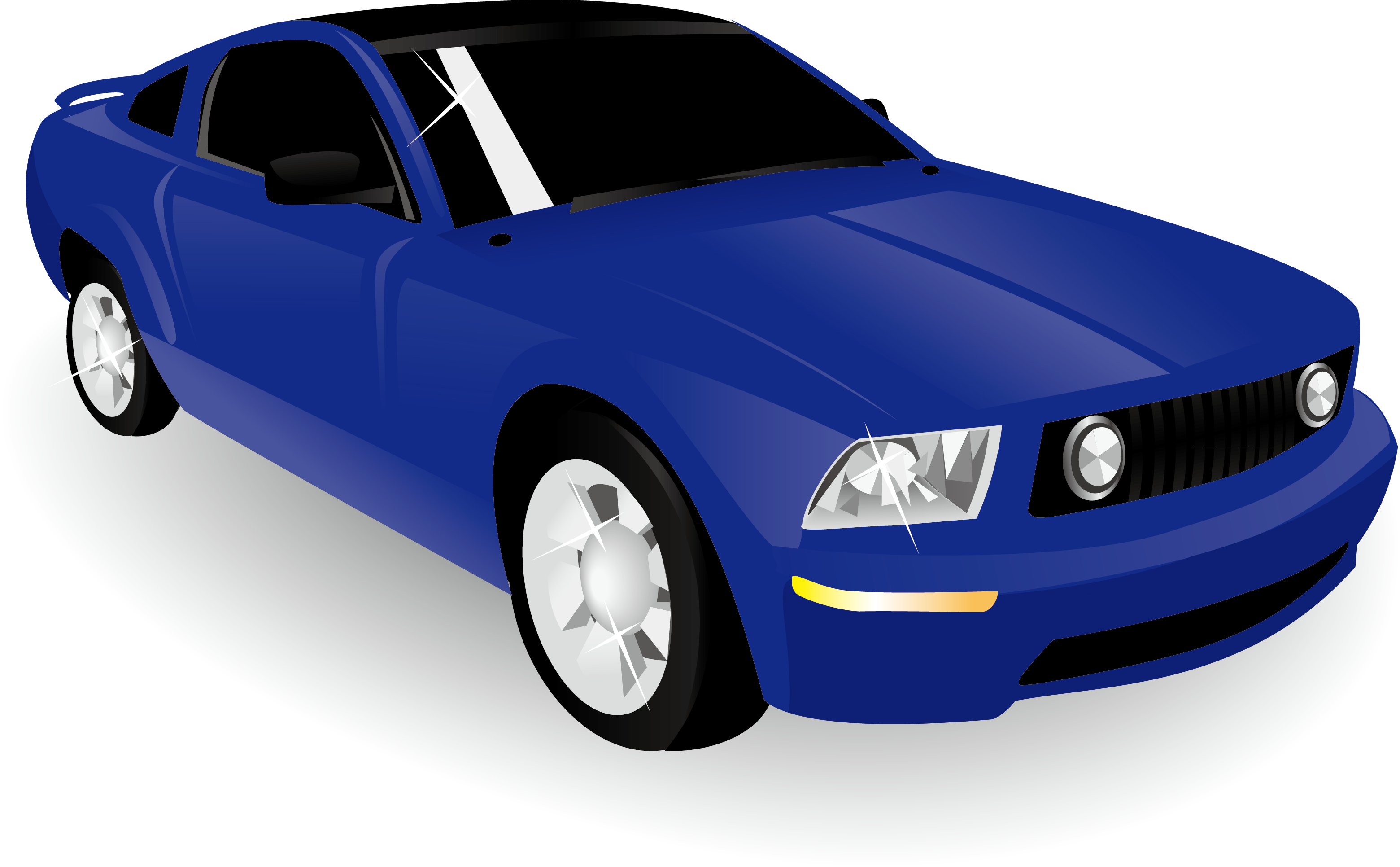 Ford Mustang Sports Car Automotive Design (3121x1932), Png Download