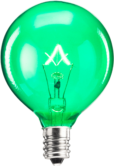 25 Watt Scentsy Light Bulb Green - Scentsy (600x600), Png Download