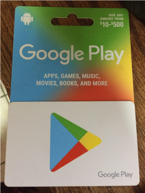 Discount Google Play Cards - Google Logo (640x640), Png Download