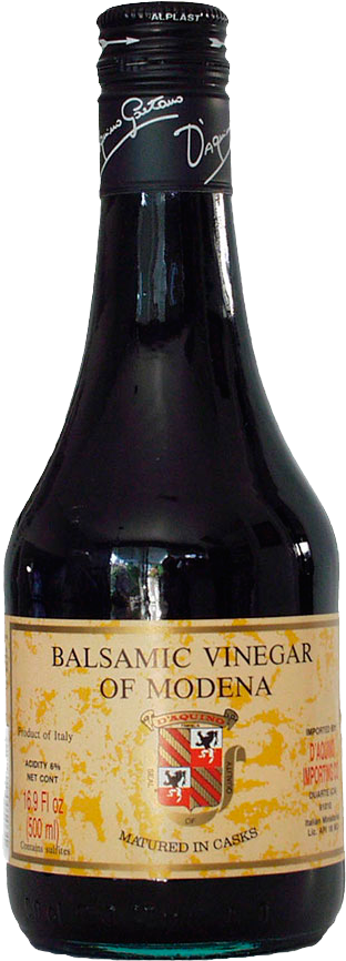 Balsamic Vinegar - Glass Bottle (600x1000), Png Download