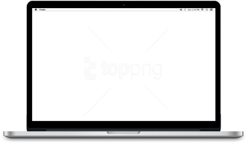 Free Png Download Macbook Clipart Png Photo Png Images - Macbook Pro Template Png (850x491), Png Download