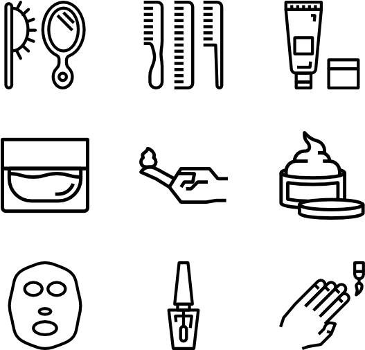 Icon Packs Svg - Furniture Icon Top View (600x564), Png Download