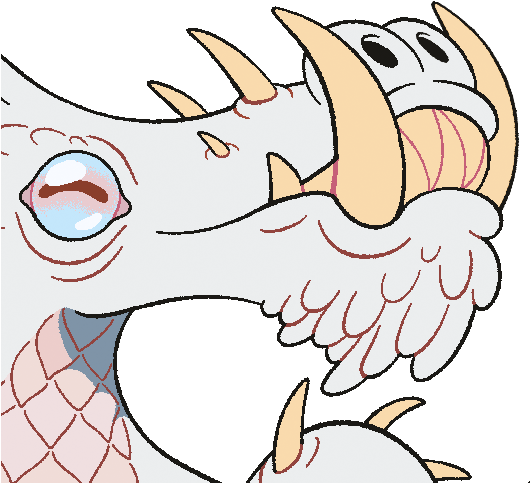 Wyvern (1050x1002), Png Download