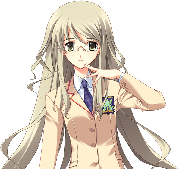 Chaos Head Anime Yua (683x600), Png Download