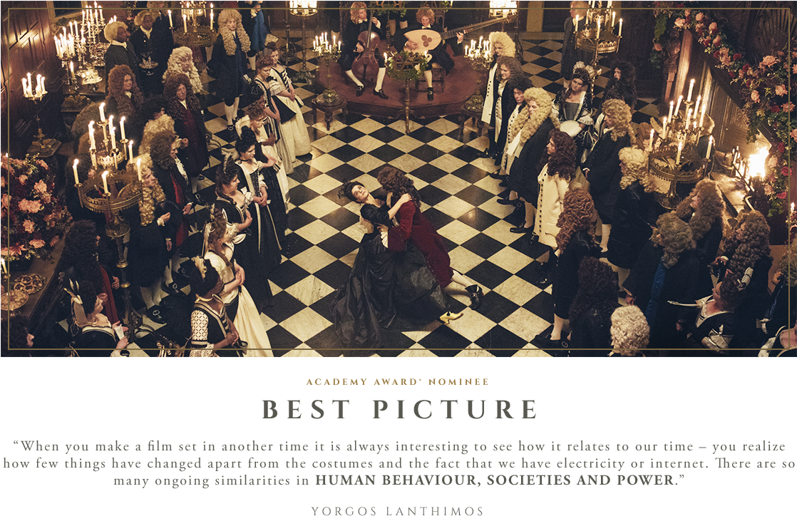 Ceci Dempsey, Pga Ed Guiney, Pga Lee Magiday, - Set Decoration The Favourite (1118x766), Png Download