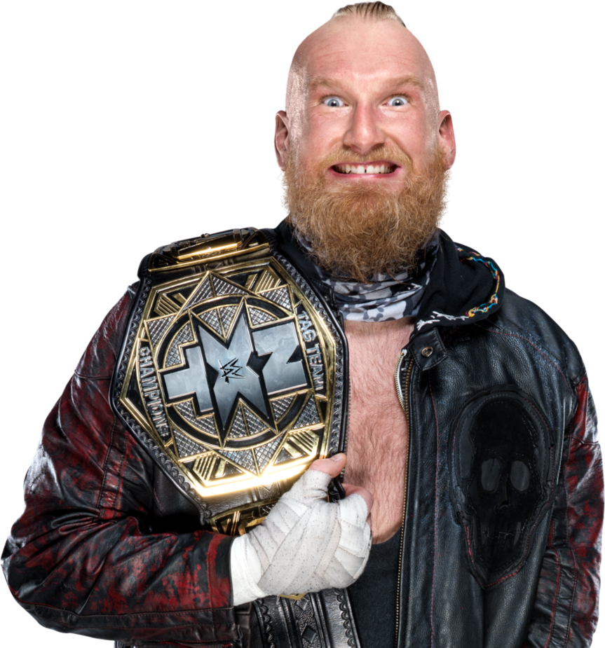 Alexander Wolfe Tag Team Champion Png Nxt Tag Wwe Alexander - Alexander Wolfe (863x925), Png Download