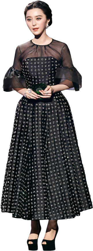 Fan Bingbing Photos - Fan Bing Bing Png (400x900), Png Download