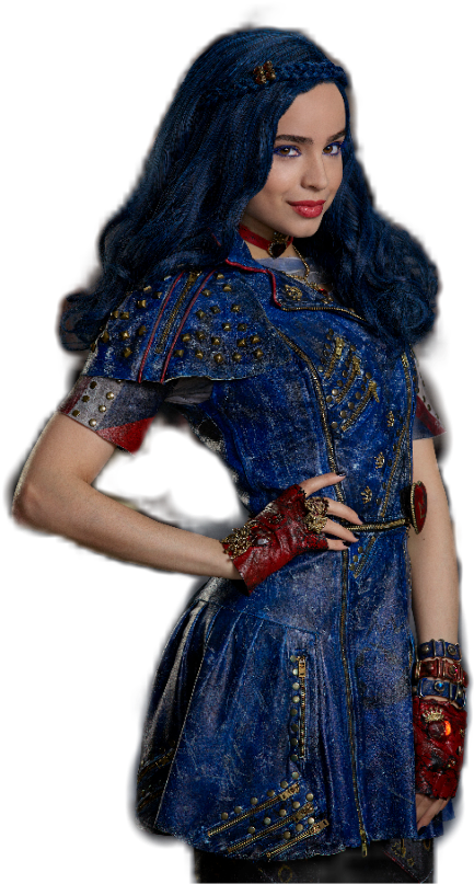 Descendants Sticker - Evie Descendentes (1024x1024), Png Download