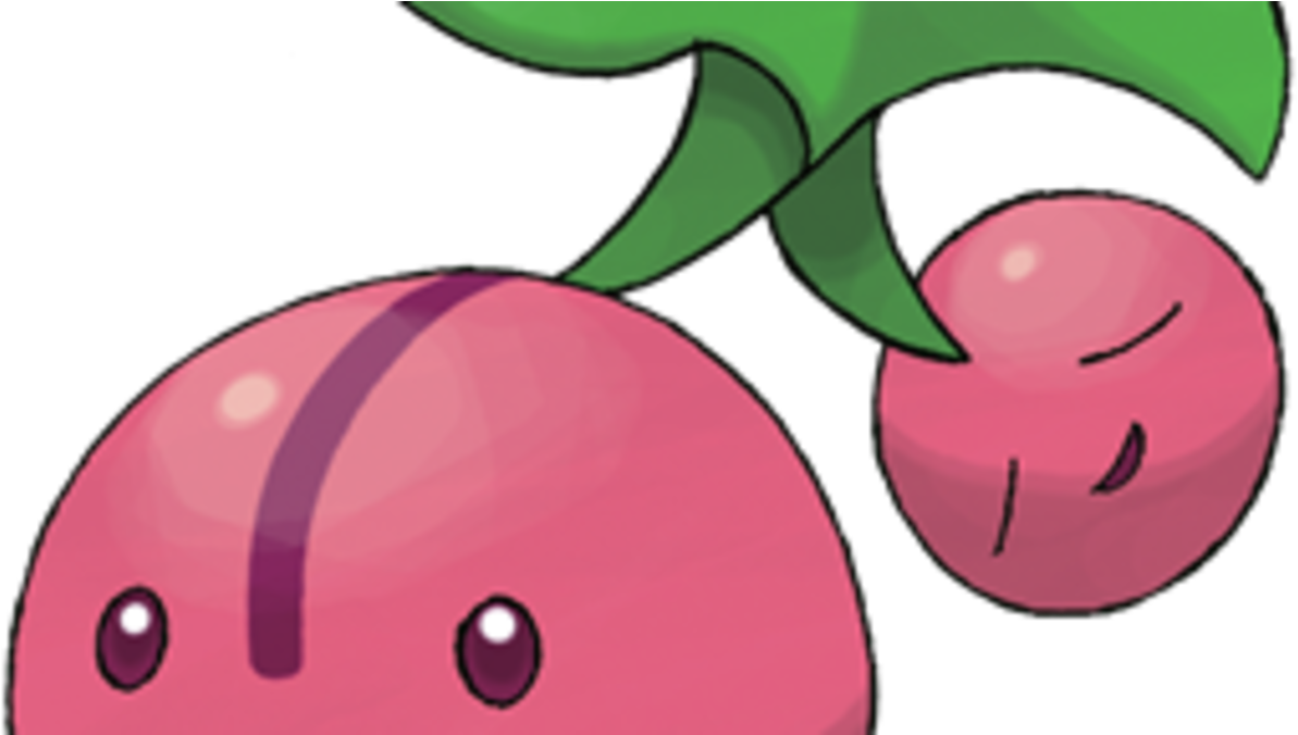 Cherubi Pokemon (1200x675), Png Download