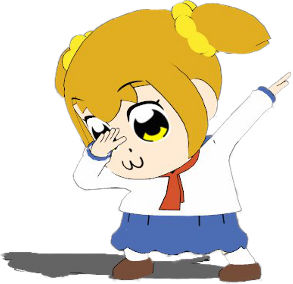 Popteamepic Sticker - Cartoon (1024x992), Png Download