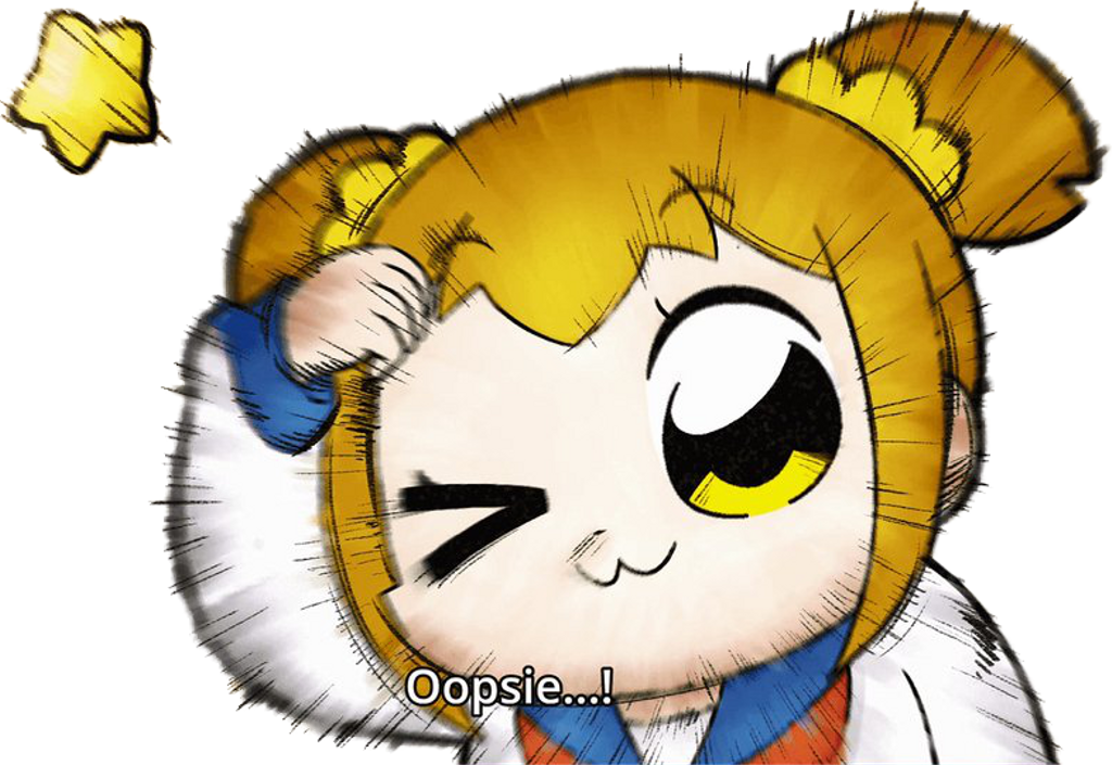 #popteamepic #poptepipic #poputepipikku #bkub #manga - Pop Team Epic Blu Ray (1024x705), Png Download