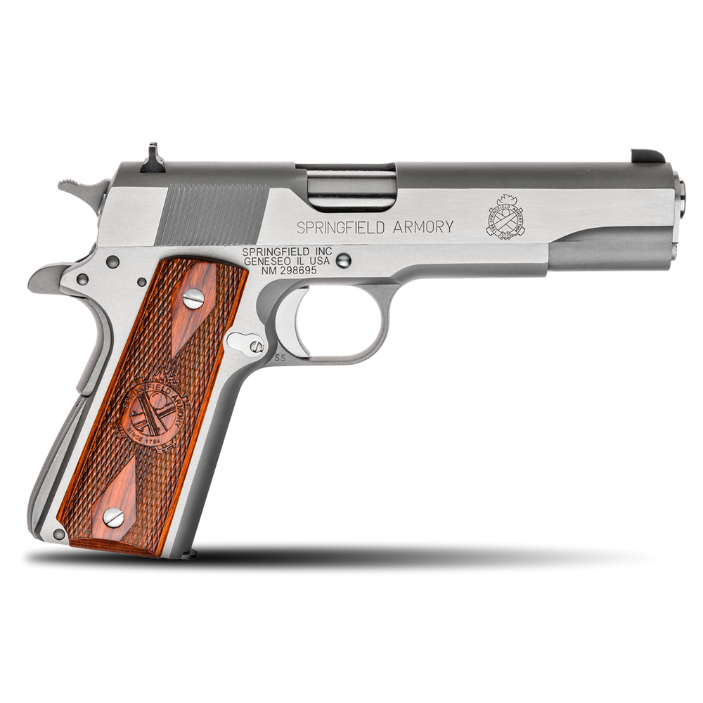 Springfield Armory - Springfield Armory Mil Spec Stainless Steel (1000x1000), Png Download