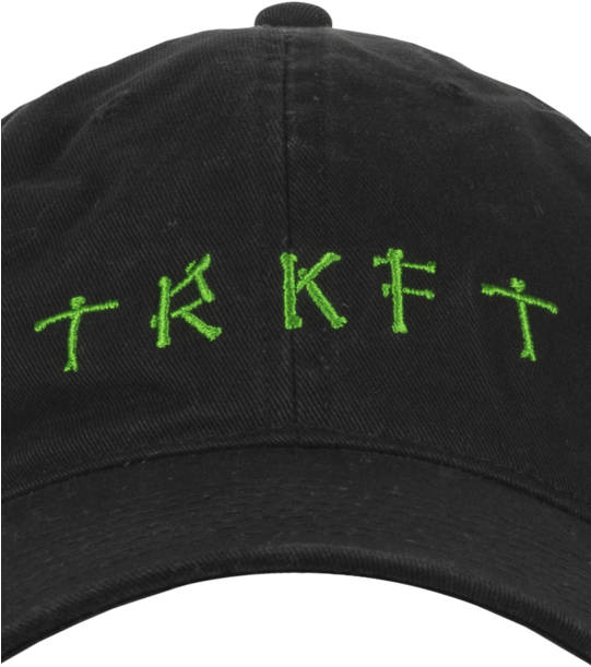 Trukfit Logo Embroidered Dad Hat Curved Bill Snapback - Baseball Cap (540x720), Png Download