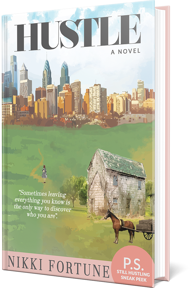 Nikki Fortune Announces The Release Of Fiction Bookhustle (664x1008), Png Download